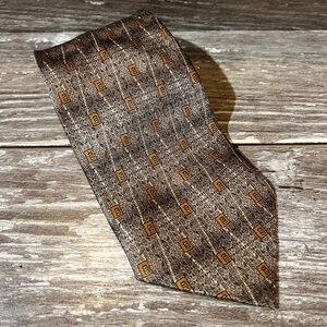 Enrico‎ Capucci vintage silk men’s necktie formal wear tie Rome New York new
